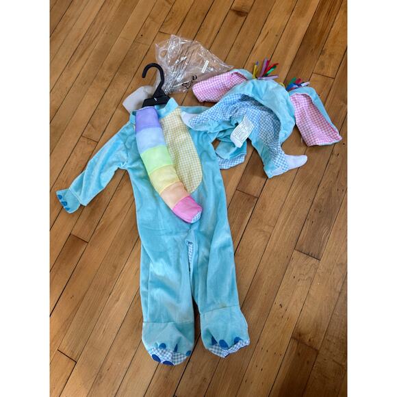 Rubies Rainbow baby elephant costume - Picture 1 of 5